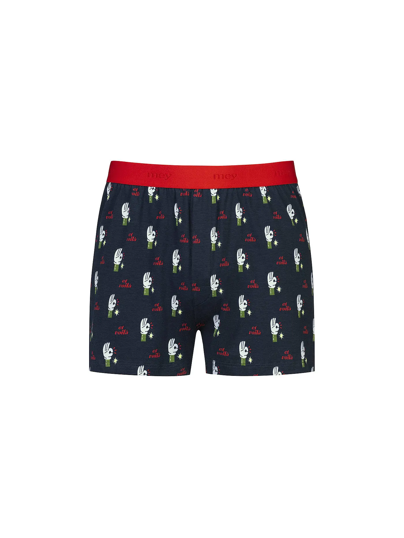 MEY | Boxershorts yacht blue | 